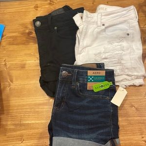 Size 4 Jean shorts